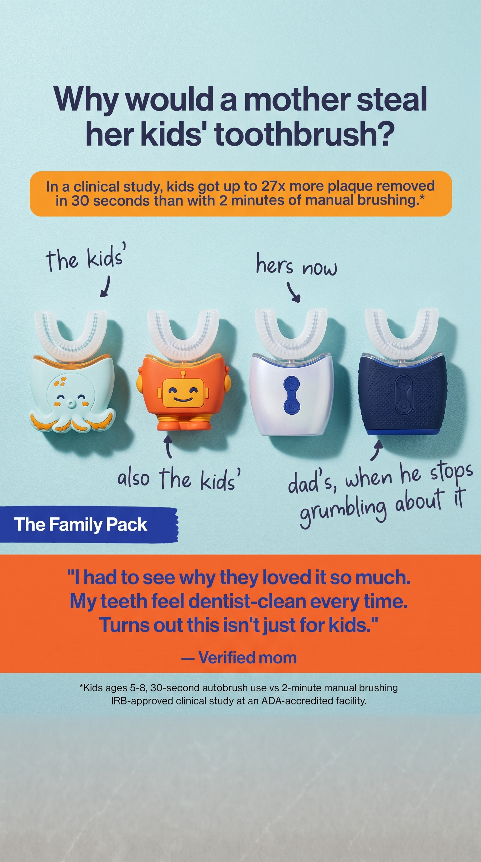 New product advertisement variation